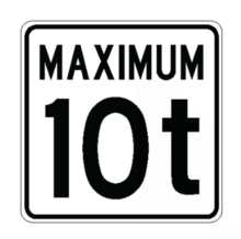 MAXIMUM TONNES